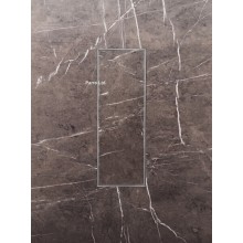 Шкаф за вграждане с тоалетна четка, 480 mm. (Плочка)