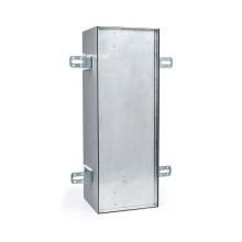 Шкаф за вграждане с тоалетна четка, 480 mm. (Плочка)